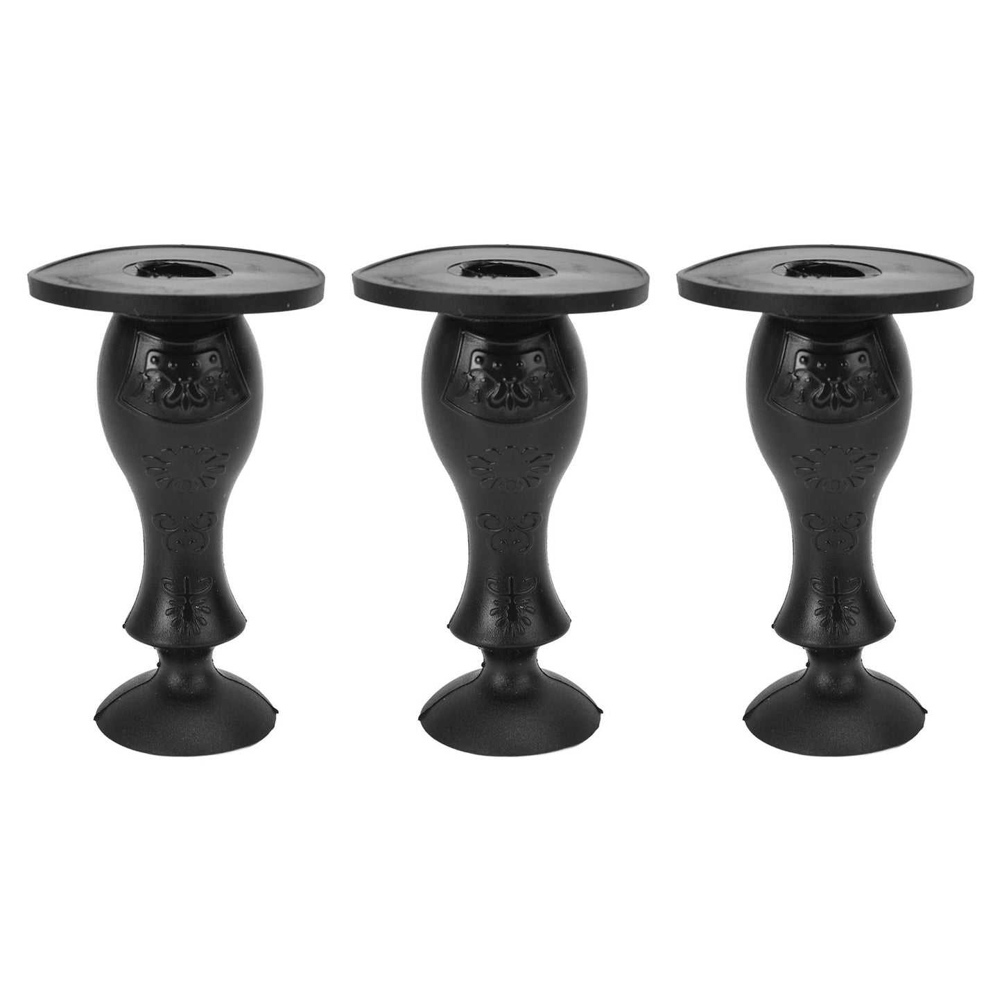 3Pcs Washer Door Stopper Front Load Washing Machine Door Holder Prop Rubber for Family UseBlack V1294-YM0523-3113220014911