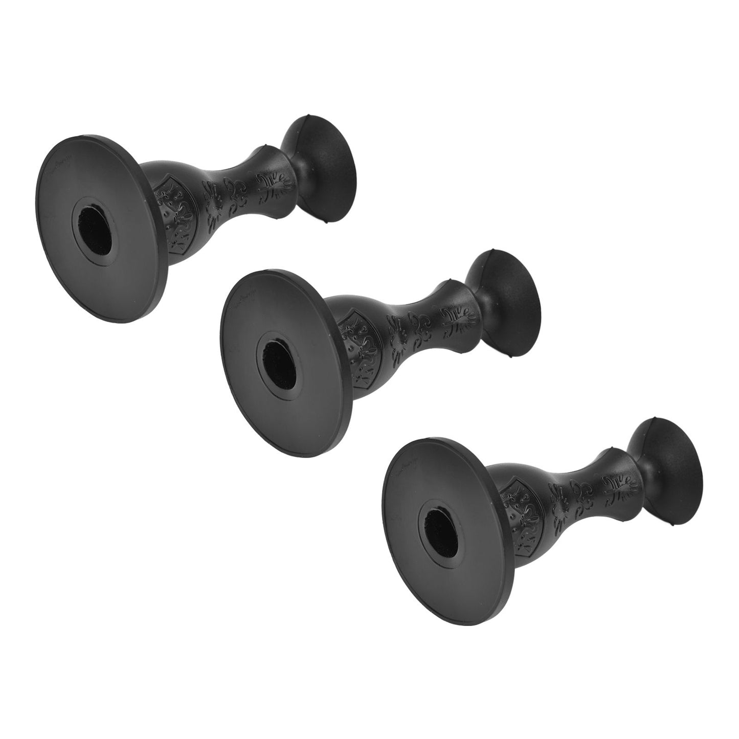 3Pcs Washer Door Stopper Front Load Washing Machine Door Holder Prop Rubber for Family UseBlack V1294-YM0523-3113220014911