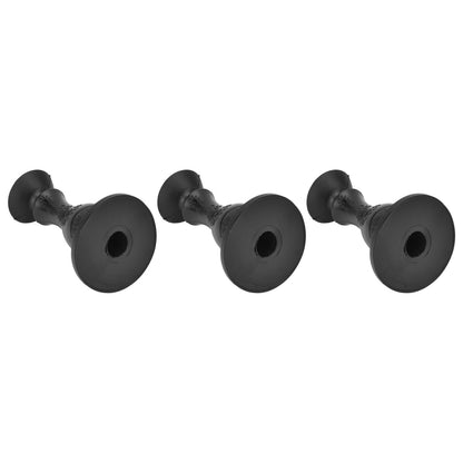 3Pcs Washer Door Stopper Front Load Washing Machine Door Holder Prop Rubber for Family UseBlack V1294-YM0523-3113220014911