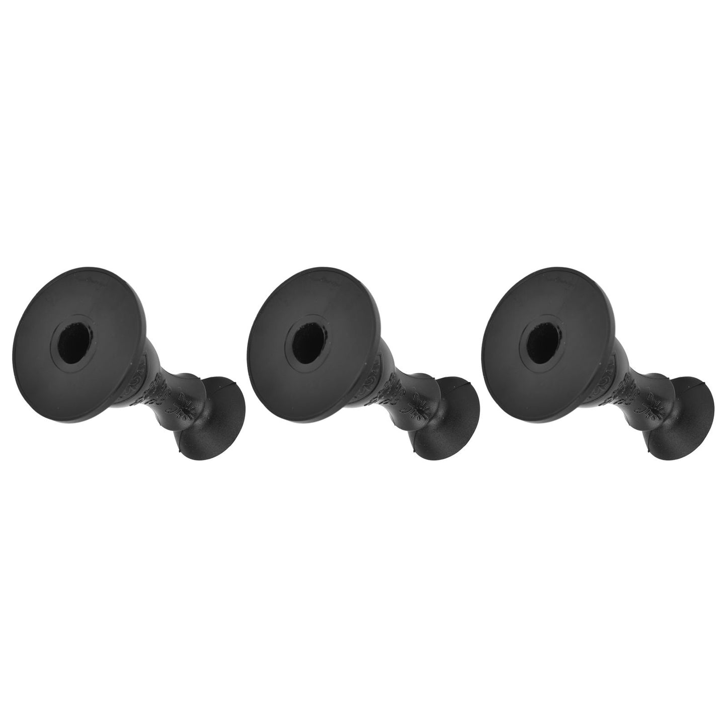 3Pcs Washer Door Stopper Front Load Washing Machine Door Holder Prop Rubber for Family UseBlack V1294-YM0523-3113220014911