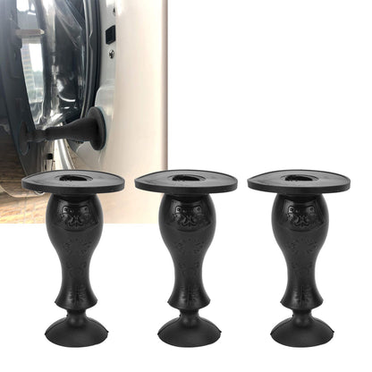 3Pcs Washer Door Stopper Front Load Washing Machine Door Holder Prop Rubber for Family UseBlack V1294-YM0523-3113220014911