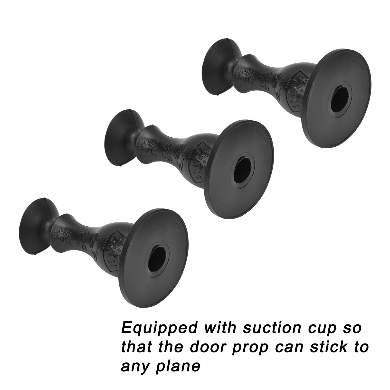 3Pcs Washer Door Stopper Front Load Washing Machine Door Holder Prop Rubber for Family UseBlack V1294-YM0523-3113220014911