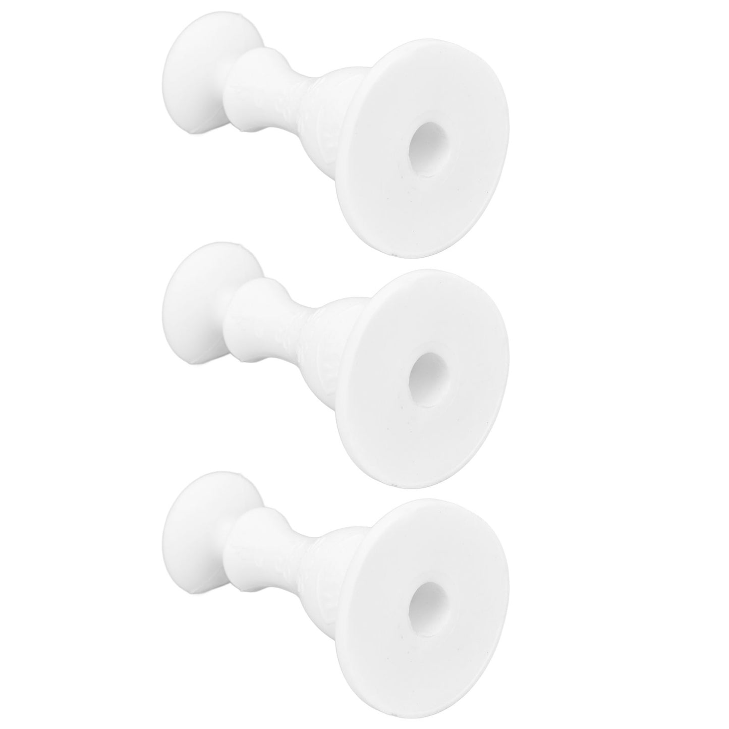 3Pcs Washer Door Stopper Front Load Washing Machine Door Holder Prop Rubber for Family UseWhite V1294-YM0523-3113220014912