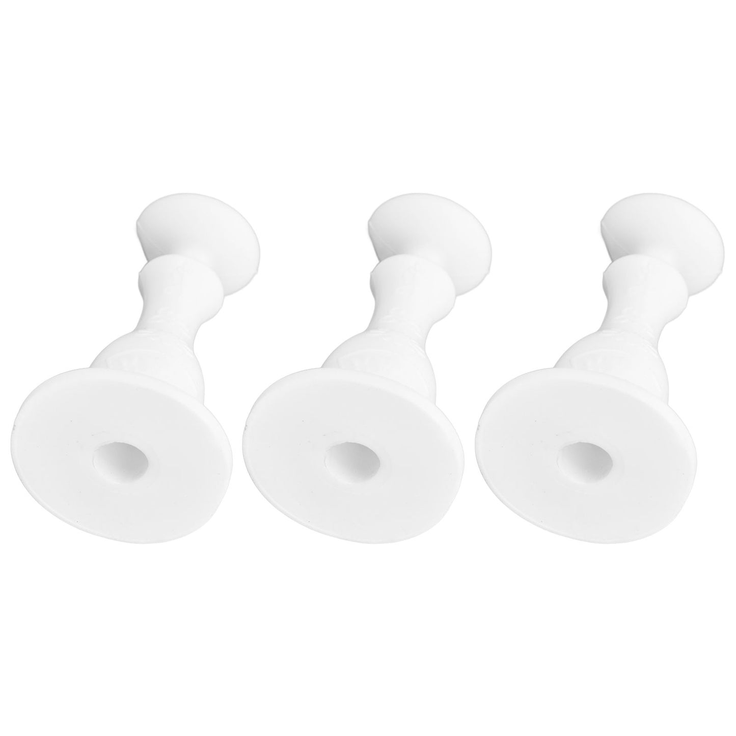 3Pcs Washer Door Stopper Front Load Washing Machine Door Holder Prop Rubber for Family UseWhite V1294-YM0523-3113220014912