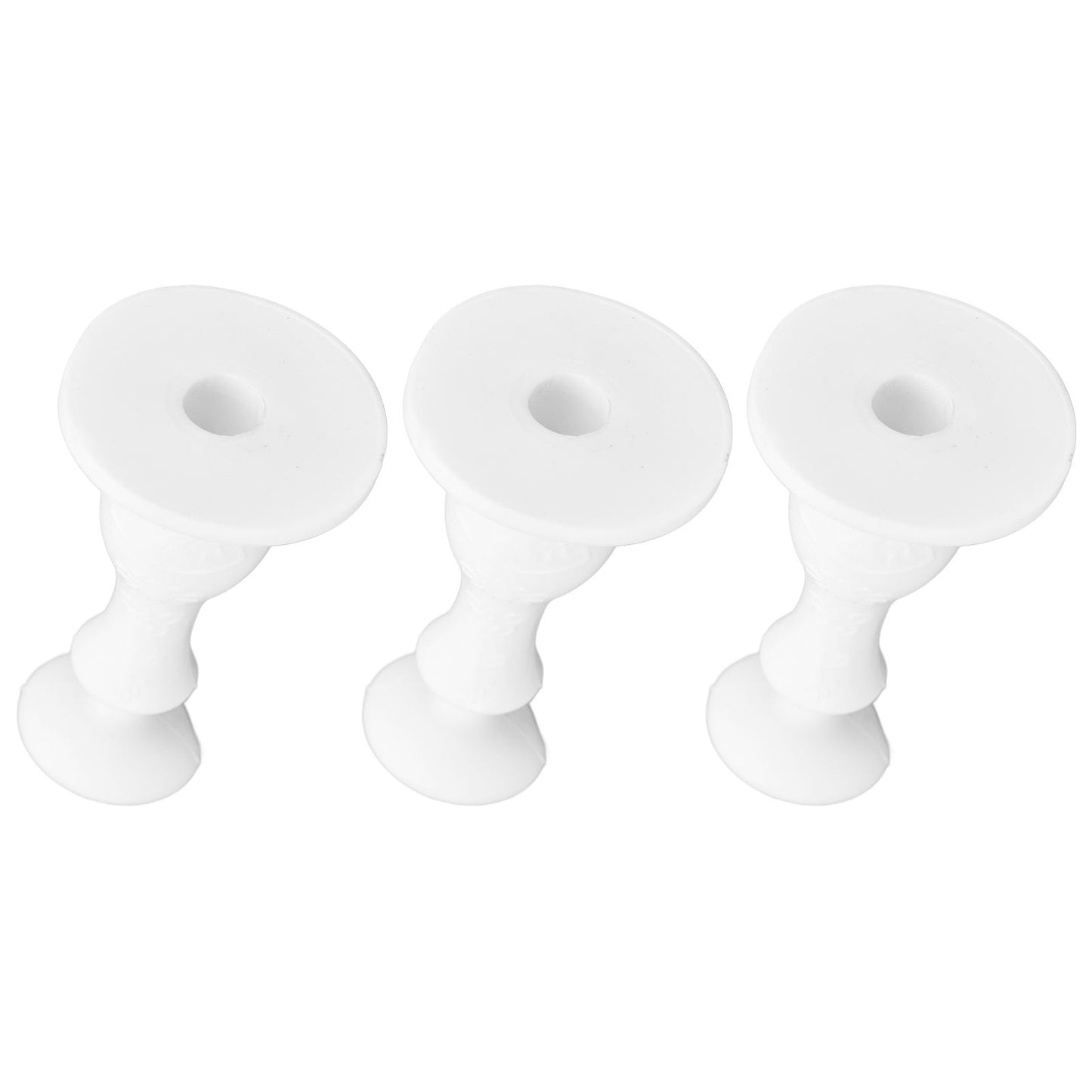 3Pcs Washer Door Stopper Front Load Washing Machine Door Holder Prop Rubber for Family UseWhite V1294-YM0523-3113220014912