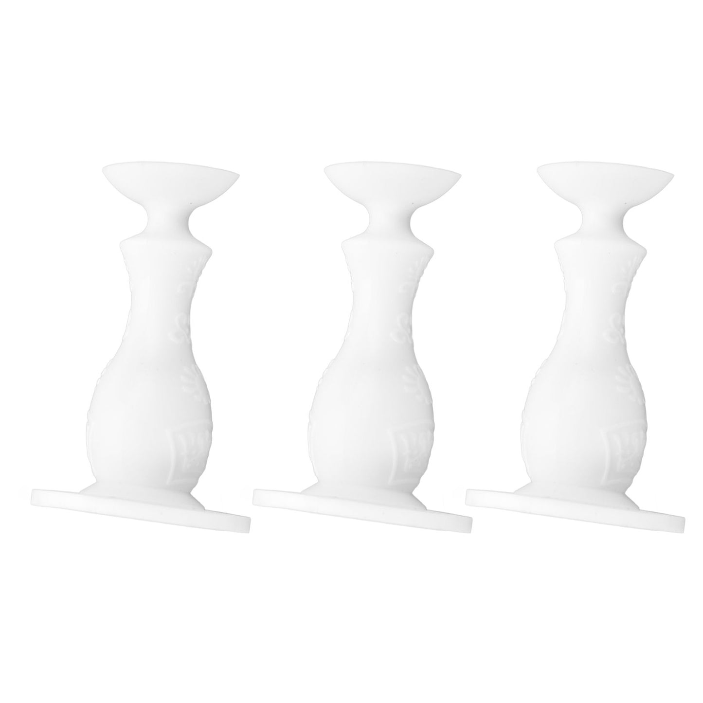 3Pcs Washer Door Stopper Front Load Washing Machine Door Holder Prop Rubber for Family UseWhite V1294-YM0523-3113220014912