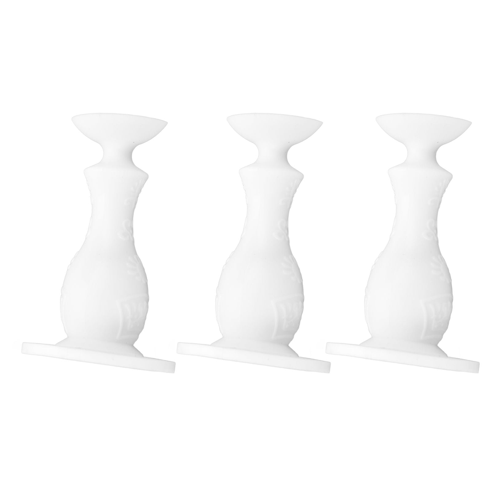 3Pcs Washer Door Stopper Front Load Washing Machine Door Holder Prop Rubber for Family UseWhite V1294-YM0523-3113220014912