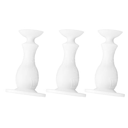 3Pcs Washer Door Stopper Front Load Washing Machine Door Holder Prop Rubber for Family UseWhite V1294-YM0523-3113220014912