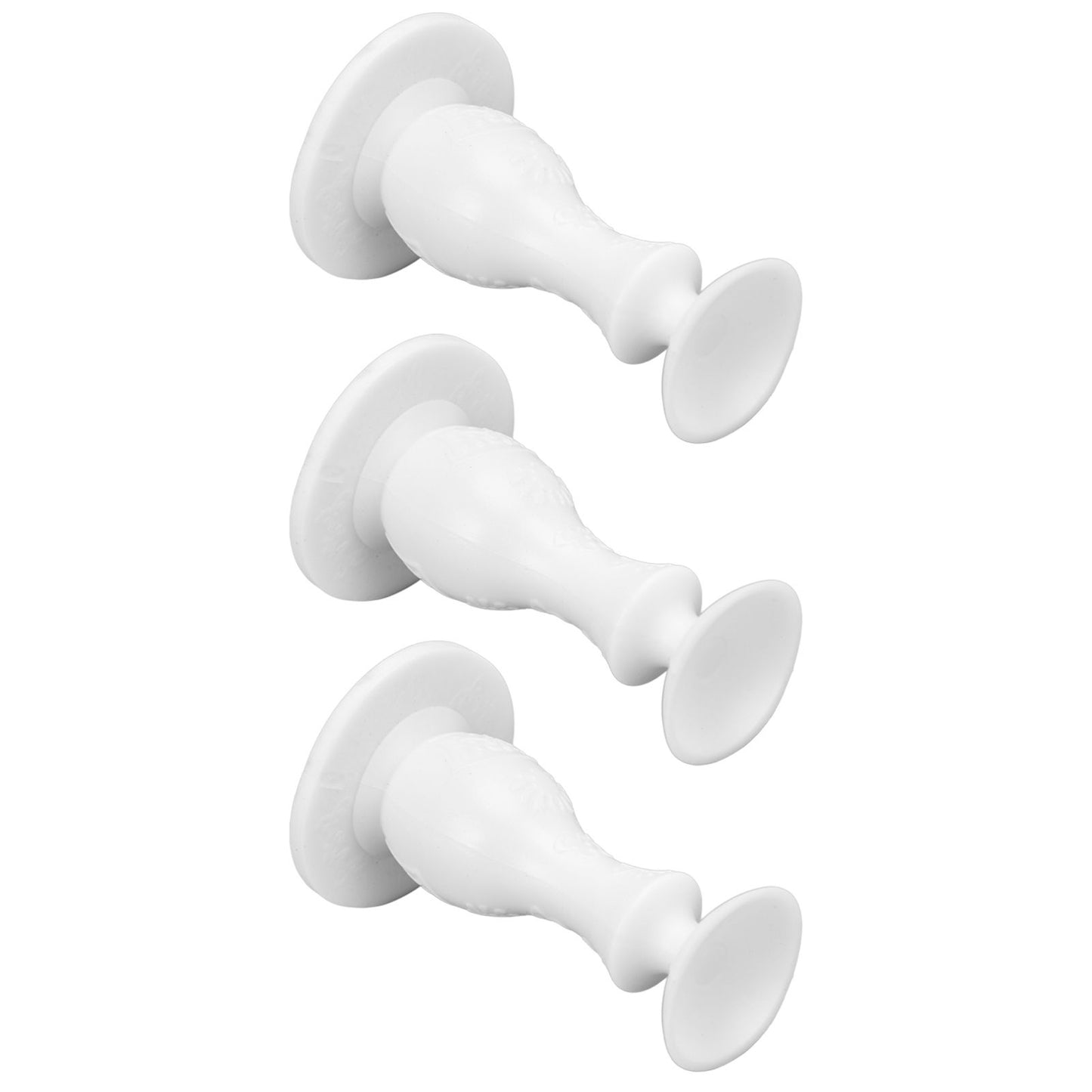 3Pcs Washer Door Stopper Front Load Washing Machine Door Holder Prop Rubber for Family UseWhite V1294-YM0523-3113220014912