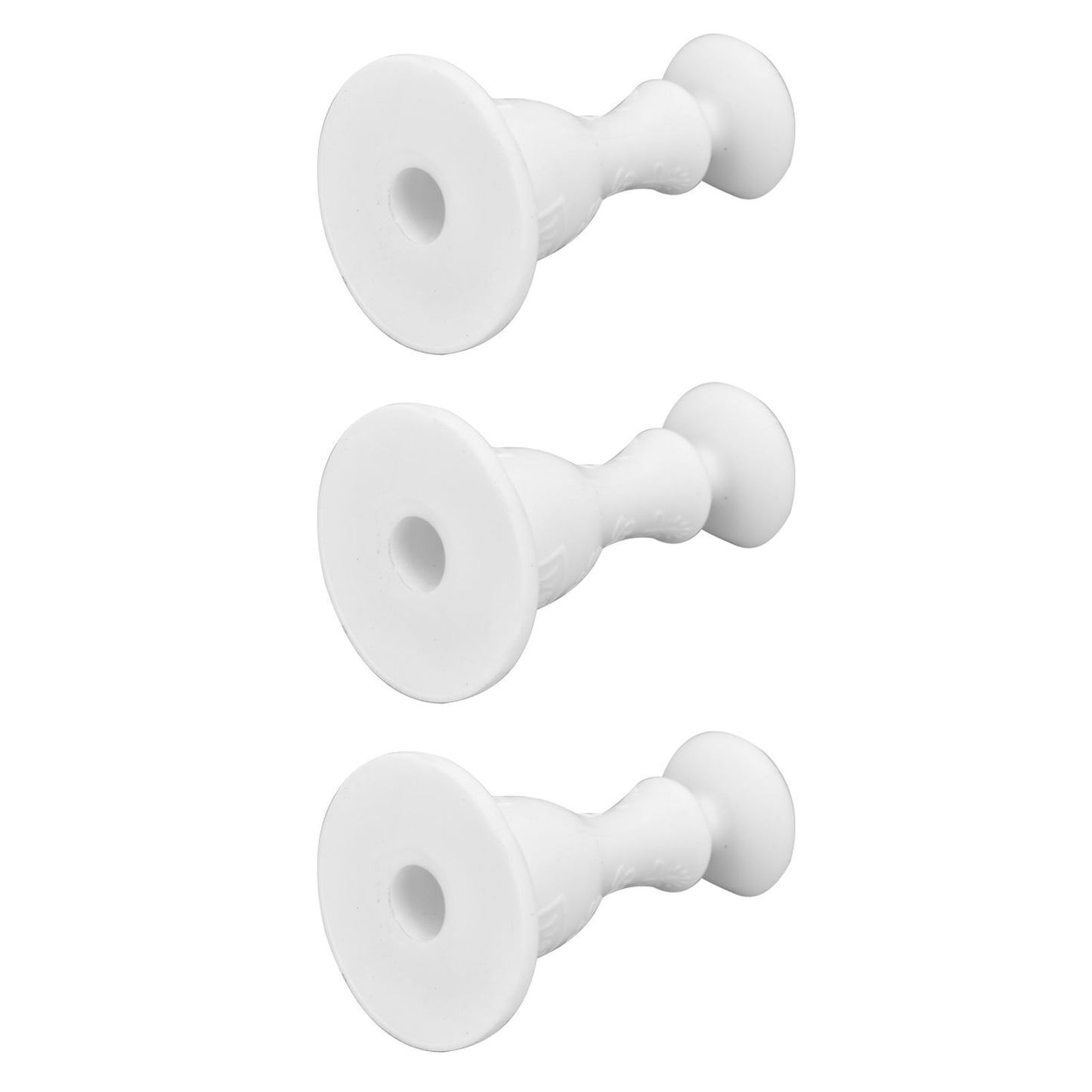 3Pcs Washer Door Stopper Front Load Washing Machine Door Holder Prop Rubber for Family UseWhite V1294-YM0523-3113220014912
