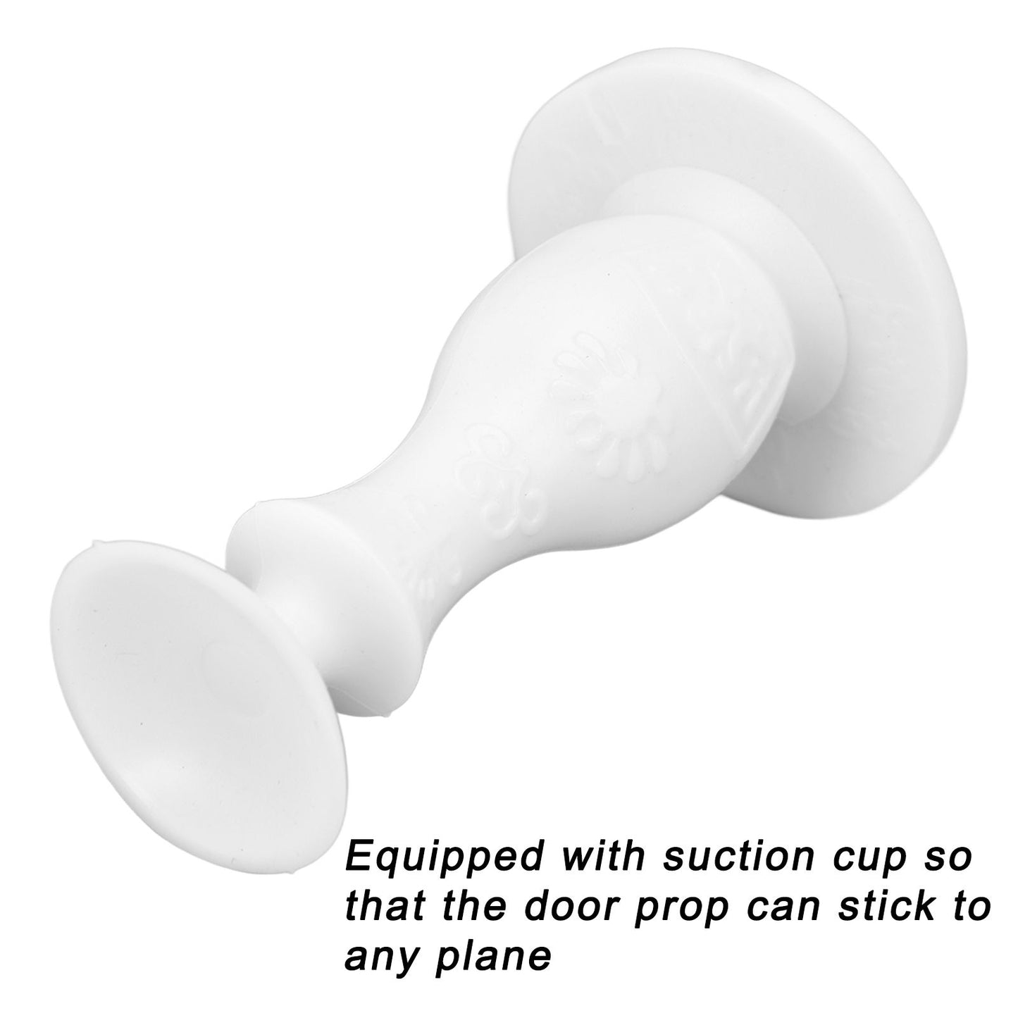 3Pcs Washer Door Stopper Front Load Washing Machine Door Holder Prop Rubber for Family UseWhite V1294-YM0523-3113220014912