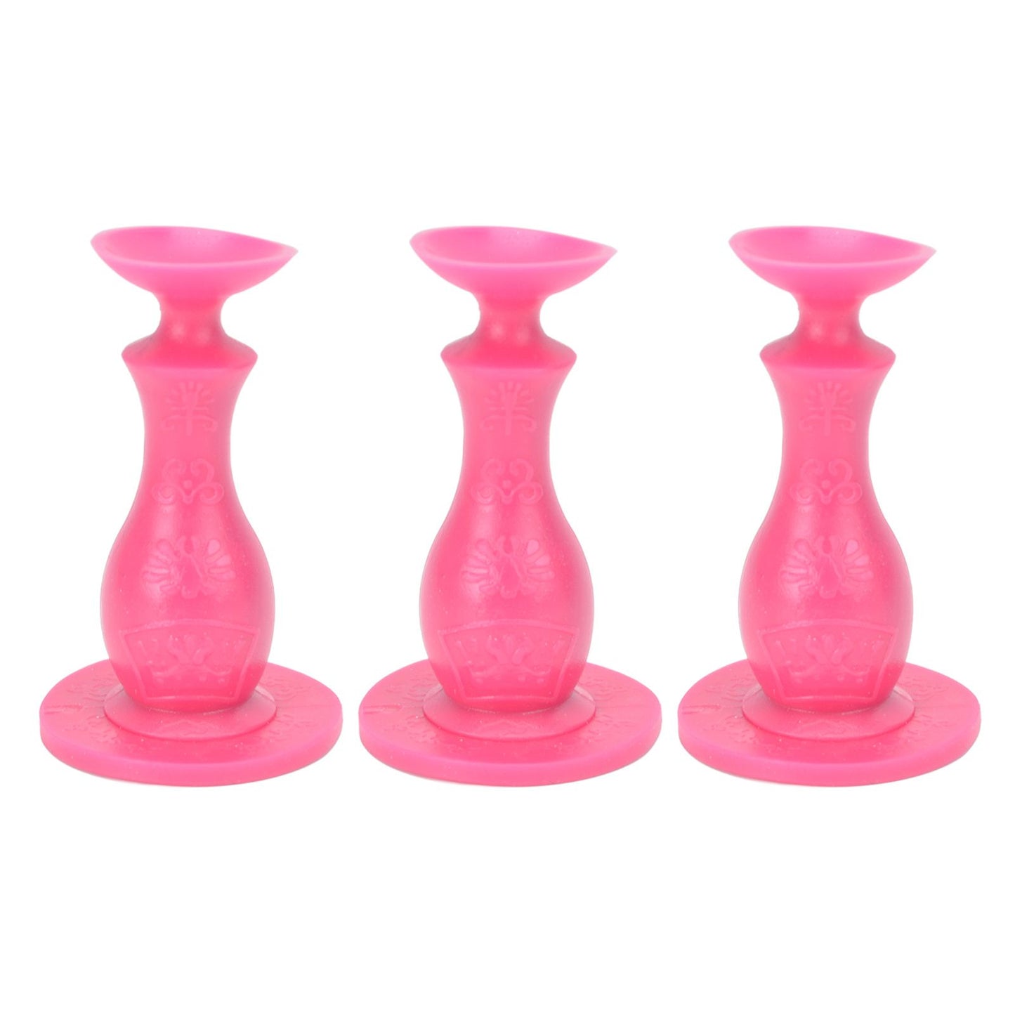 3Pcs Washer Door Stopper Front Load Washing Machine Door Holder Prop Rubber for Family UsePink V1294-YM0523-3113220014914