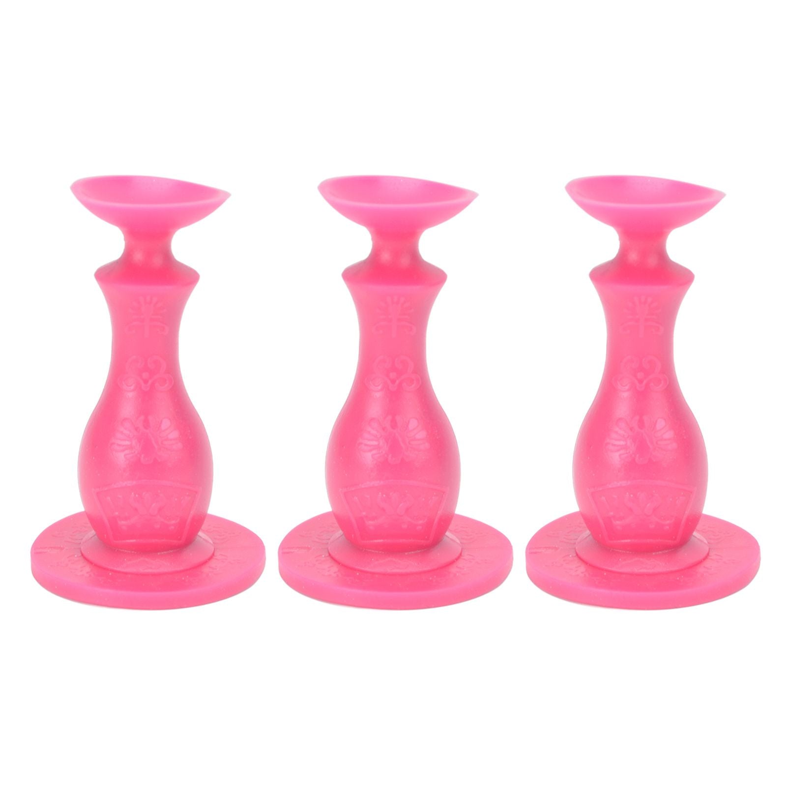 3Pcs Washer Door Stopper Front Load Washing Machine Door Holder Prop Rubber for Family UsePink V1294-YM0523-3113220014914
