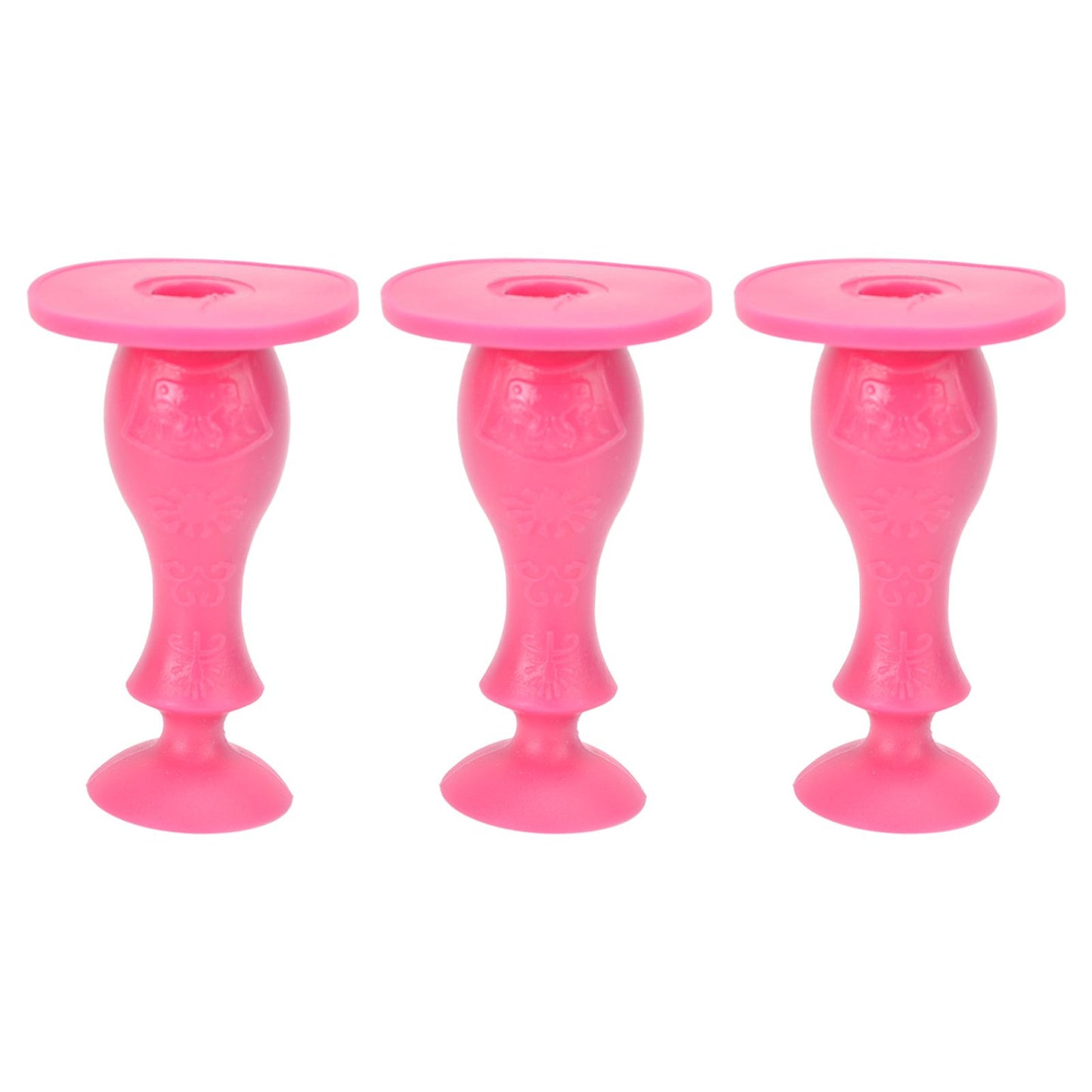 3Pcs Washer Door Stopper Front Load Washing Machine Door Holder Prop Rubber for Family UsePink V1294-YM0523-3113220014914