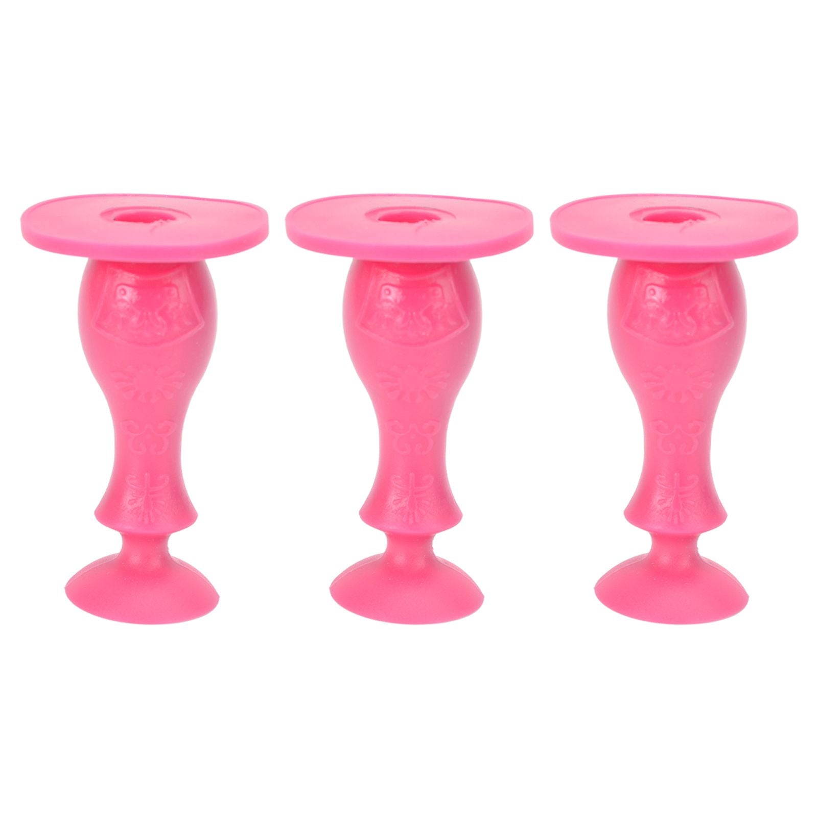 3Pcs Washer Door Stopper Front Load Washing Machine Door Holder Prop Rubber for Family UsePink V1294-YM0523-3113220014914