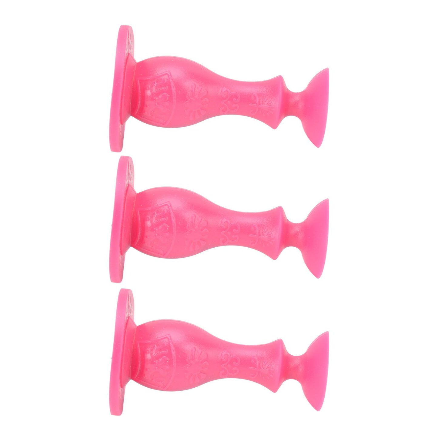 3Pcs Washer Door Stopper Front Load Washing Machine Door Holder Prop Rubber for Family UsePink V1294-YM0523-3113220014914