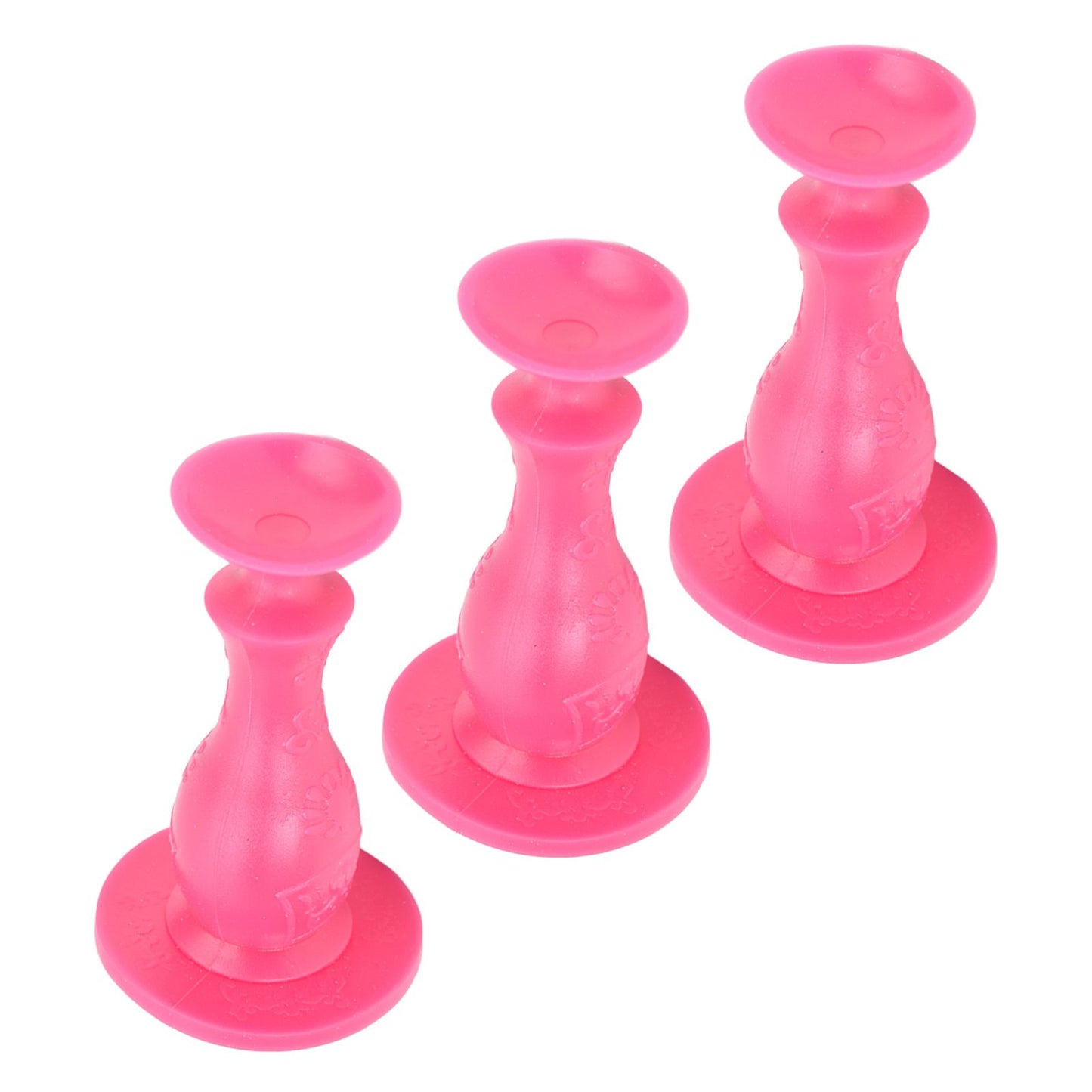 3Pcs Washer Door Stopper Front Load Washing Machine Door Holder Prop Rubber for Family UsePink V1294-YM0523-3113220014914