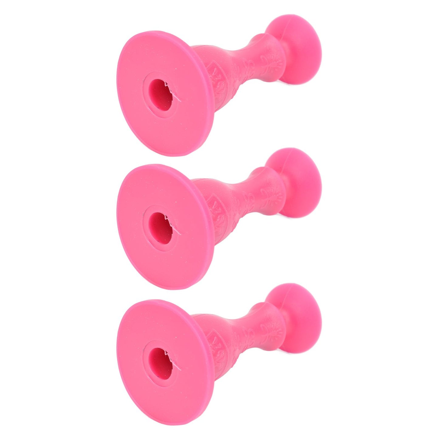 3Pcs Washer Door Stopper Front Load Washing Machine Door Holder Prop Rubber for Family UsePink V1294-YM0523-3113220014914