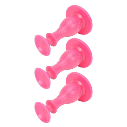 3Pcs Washer Door Stopper Front Load Washing Machine Door Holder Prop Rubber for Family UsePink V1294-YM0523-3113220014914