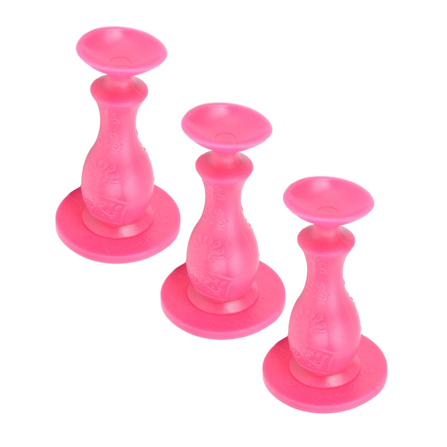 3Pcs Washer Door Stopper Front Load Washing Machine Door Holder Prop Rubber for Family UsePink V1294-YM0523-3113220014914