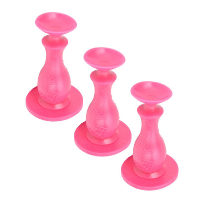 3Pcs Washer Door Stopper Front Load Washing Machine Door Holder Prop Rubber for Family UsePink V1294-YM0523-3113220014914