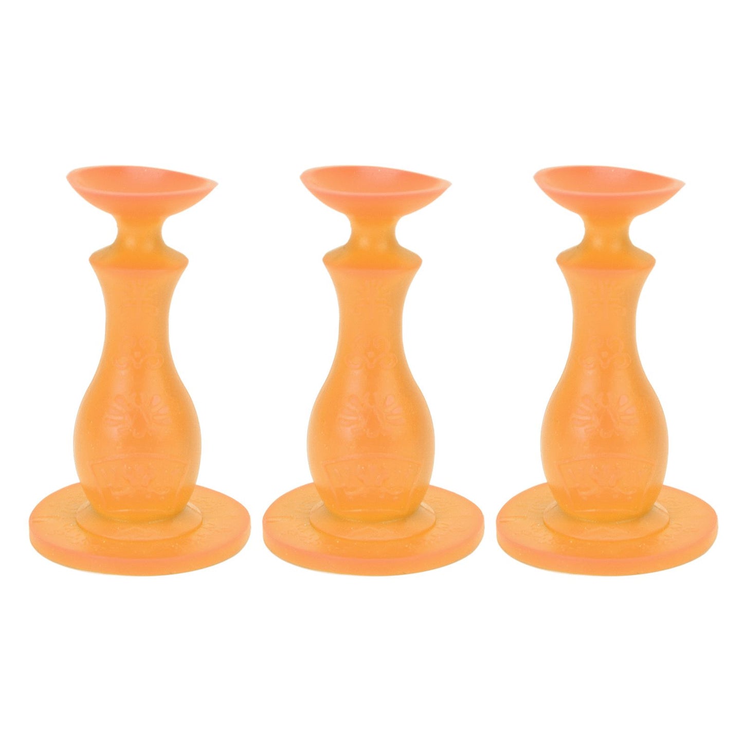 3Pcs Washer Door Stopper Front Load Washing Machine Door Holder Prop Rubber for Family UseOrange V1294-YM0523-3113220014915