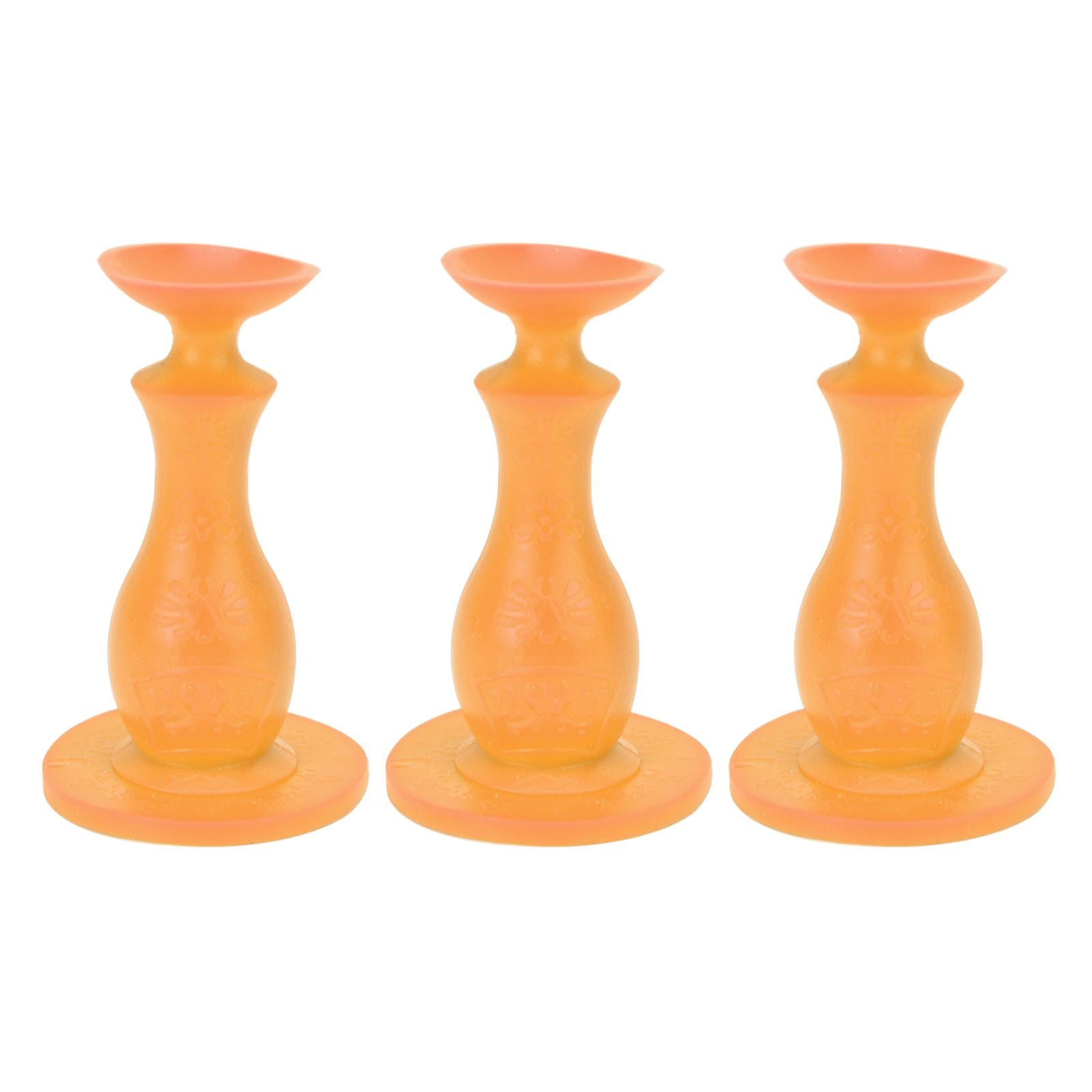 3Pcs Washer Door Stopper Front Load Washing Machine Door Holder Prop Rubber for Family UseOrange V1294-YM0523-3113220014915