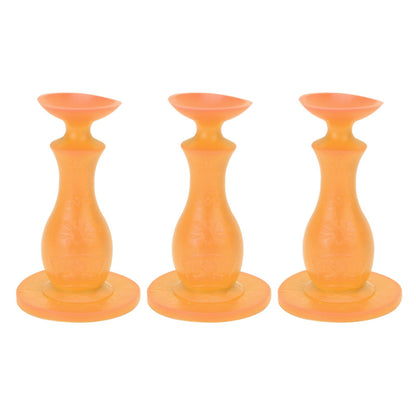 3Pcs Washer Door Stopper Front Load Washing Machine Door Holder Prop Rubber for Family UseOrange V1294-YM0523-3113220014915