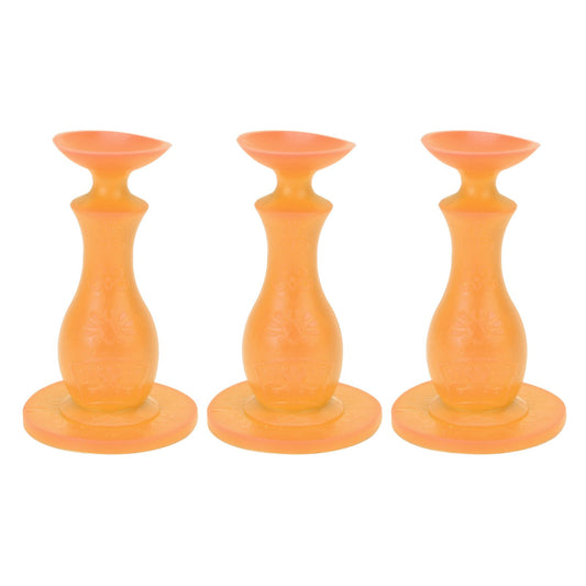 3Pcs Washer Door Stopper Front Load Washing Machine Door Holder Prop Rubber for Family UseOrange V1294-YM0523-3113220014915