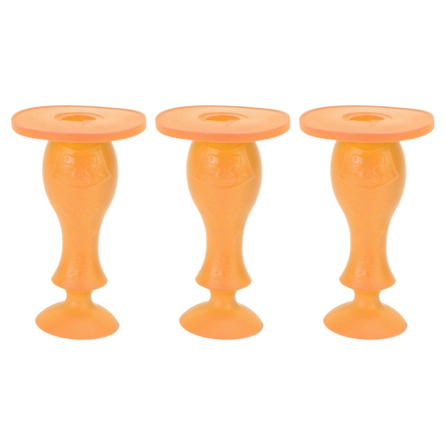 3Pcs Washer Door Stopper Front Load Washing Machine Door Holder Prop Rubber for Family UseOrange V1294-YM0523-3113220014915