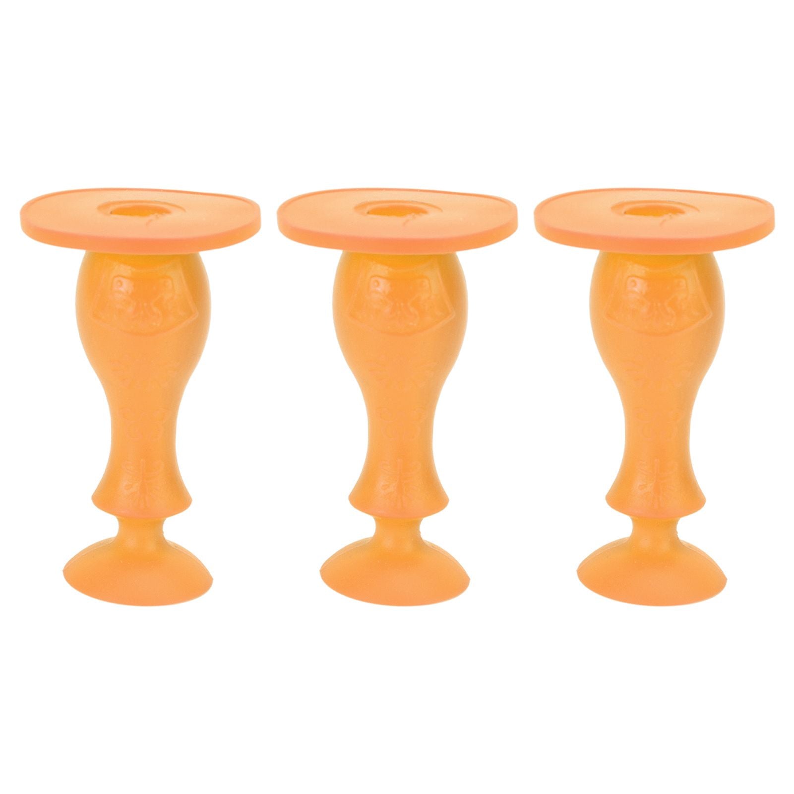 3Pcs Washer Door Stopper Front Load Washing Machine Door Holder Prop Rubber for Family UseOrange V1294-YM0523-3113220014915