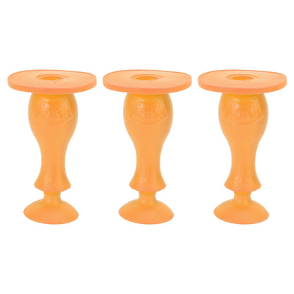 3Pcs Washer Door Stopper Front Load Washing Machine Door Holder Prop Rubber for Family UseOrange V1294-YM0523-3113220014915