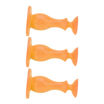 3Pcs Washer Door Stopper Front Load Washing Machine Door Holder Prop Rubber for Family UseOrange V1294-YM0523-3113220014915