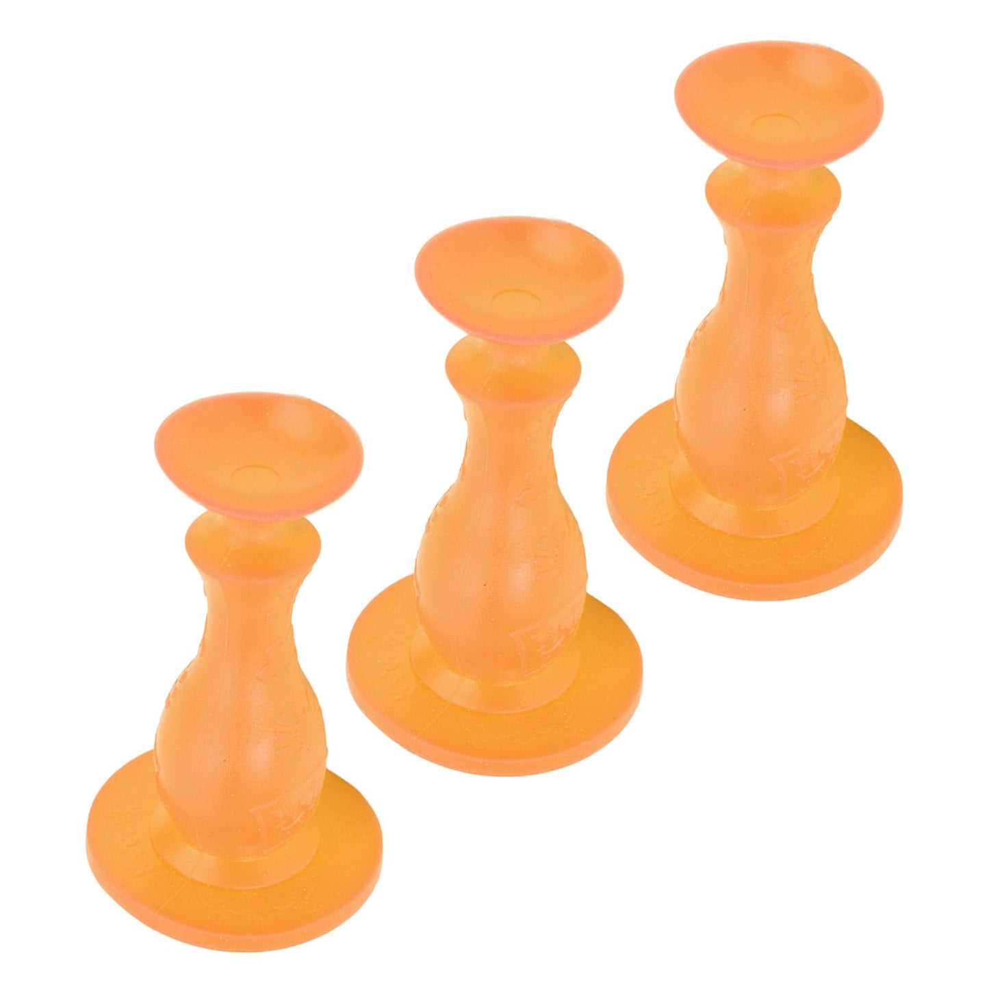 3Pcs Washer Door Stopper Front Load Washing Machine Door Holder Prop Rubber for Family UseOrange V1294-YM0523-3113220014915
