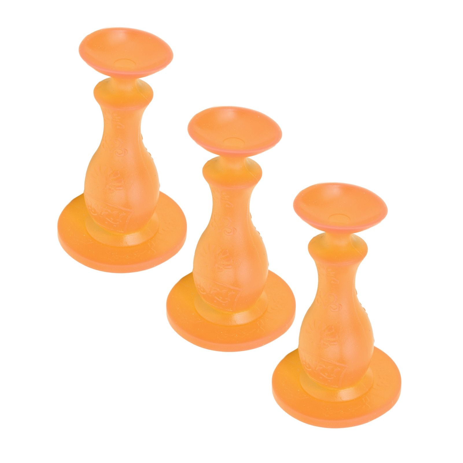 3Pcs Washer Door Stopper Front Load Washing Machine Door Holder Prop Rubber for Family UseOrange V1294-YM0523-3113220014915