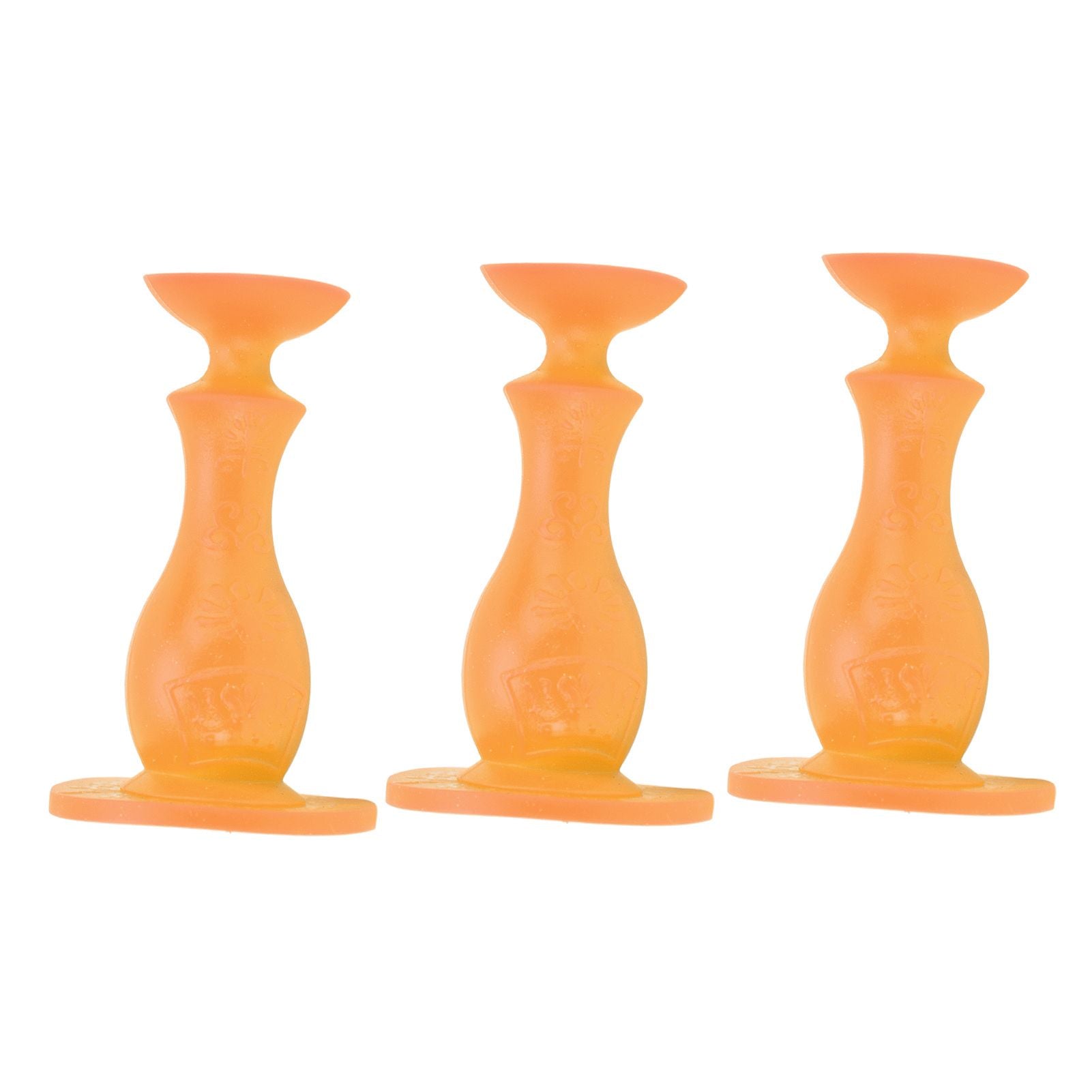3Pcs Washer Door Stopper Front Load Washing Machine Door Holder Prop Rubber for Family UseOrange V1294-YM0523-3113220014915