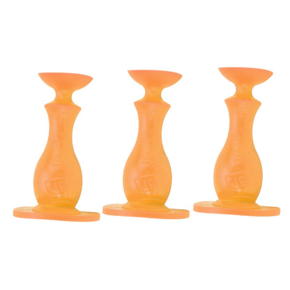3Pcs Washer Door Stopper Front Load Washing Machine Door Holder Prop Rubber for Family UseOrange V1294-YM0523-3113220014915