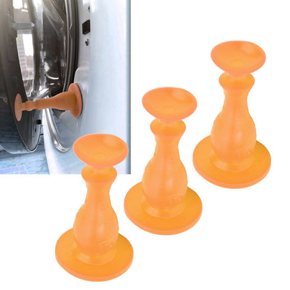 3Pcs Washer Door Stopper Front Load Washing Machine Door Holder Prop Rubber for Family UseOrange V1294-YM0523-3113220014915