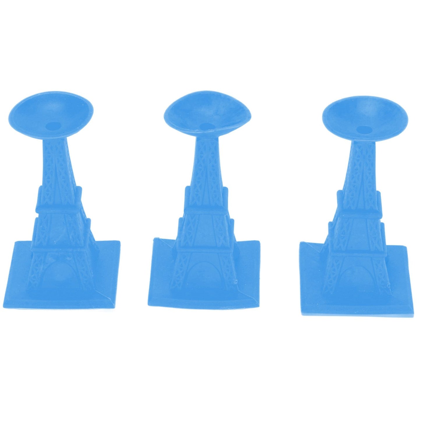 3Pcs Washer Door Prop Tower Type Soft Durable Suction Cup Design Front Load Washing Machine Door PropBlue V1294-YM0523-3113220015012