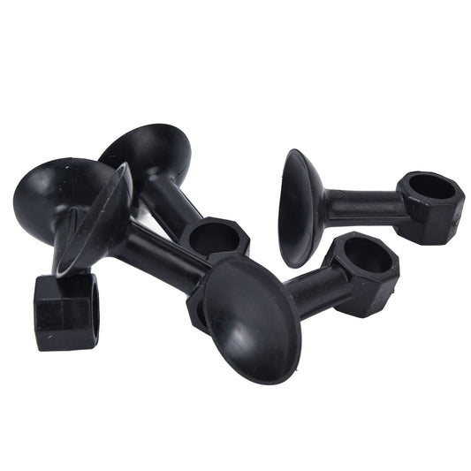 10Pcs Round Rubber Washer Door Stopper Washing Machine Door Holder Prop Holder for Front Load TypeBlack V1294-YM0523-3113220015311