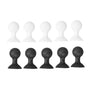 10PCS Washer Door Prop Stopper Rubber Washing Machine Door Holder Universal for Front Load Washer V1294-YM0523-3113220015411