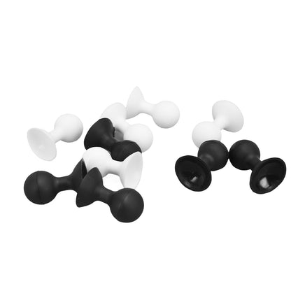 10PCS Washer Door Prop Stopper Rubber Washing Machine Door Holder Universal for Front Load Washer V1294-YM0523-3113220015411