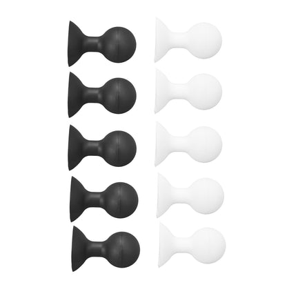 10PCS Washer Door Prop Stopper Rubber Washing Machine Door Holder Universal for Front Load Washer V1294-YM0523-3113220015411