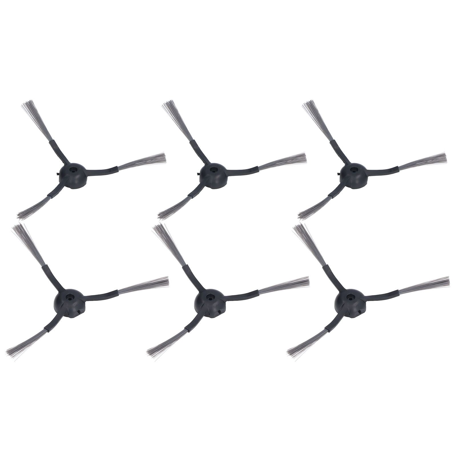 6pcs Sweeper Side Brush Vacuum Cleaner Side Brush Replacement for Lydsto R1 Smart Sweeper V1294-YM0523-3113220015511