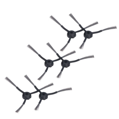 6pcs Sweeper Side Brush Vacuum Cleaner Side Brush Replacement for Lydsto R1 Smart Sweeper V1294-YM0523-3113220015511