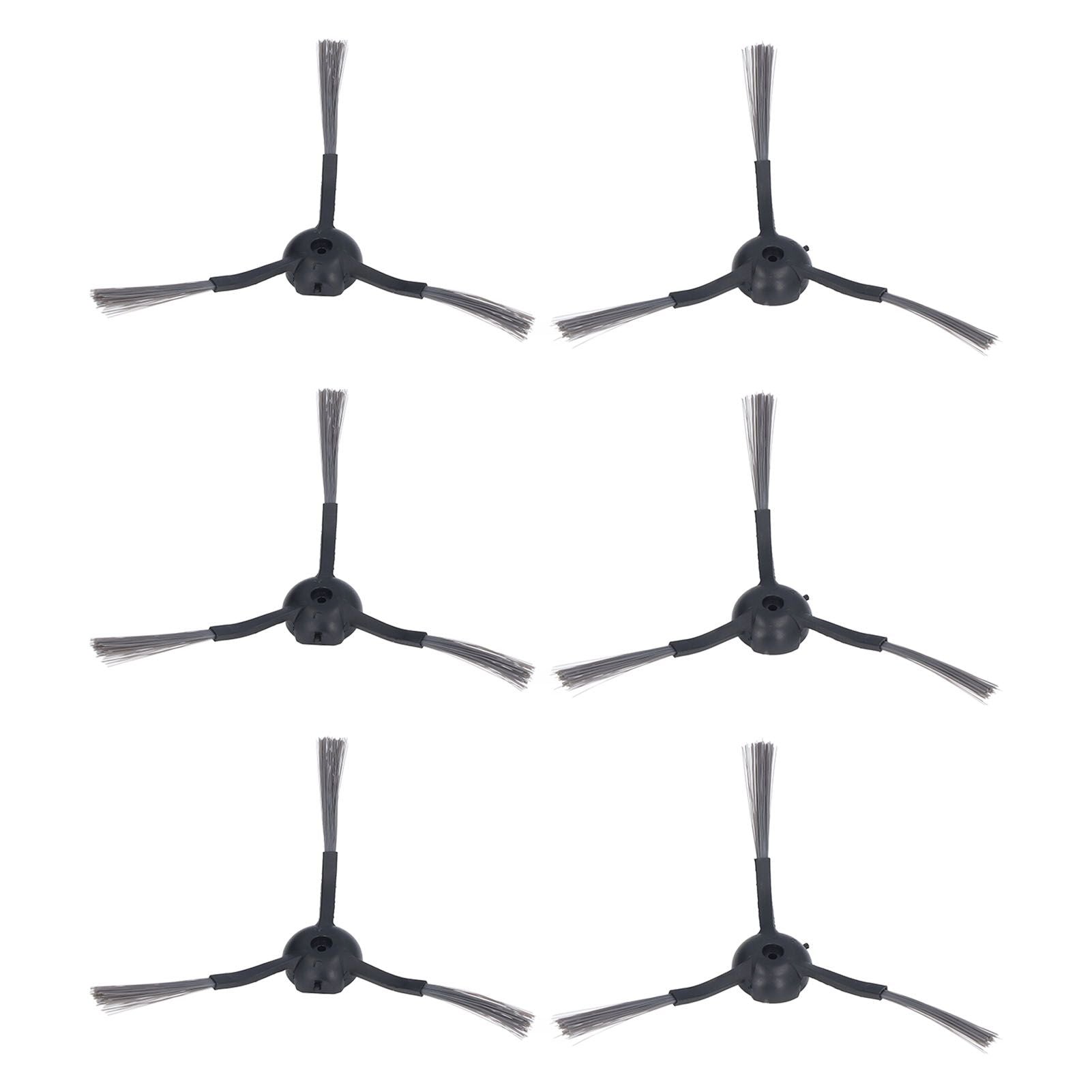 6pcs Sweeper Side Brush Vacuum Cleaner Side Brush Replacement for Lydsto R1 Smart Sweeper V1294-YM0523-3113220015511