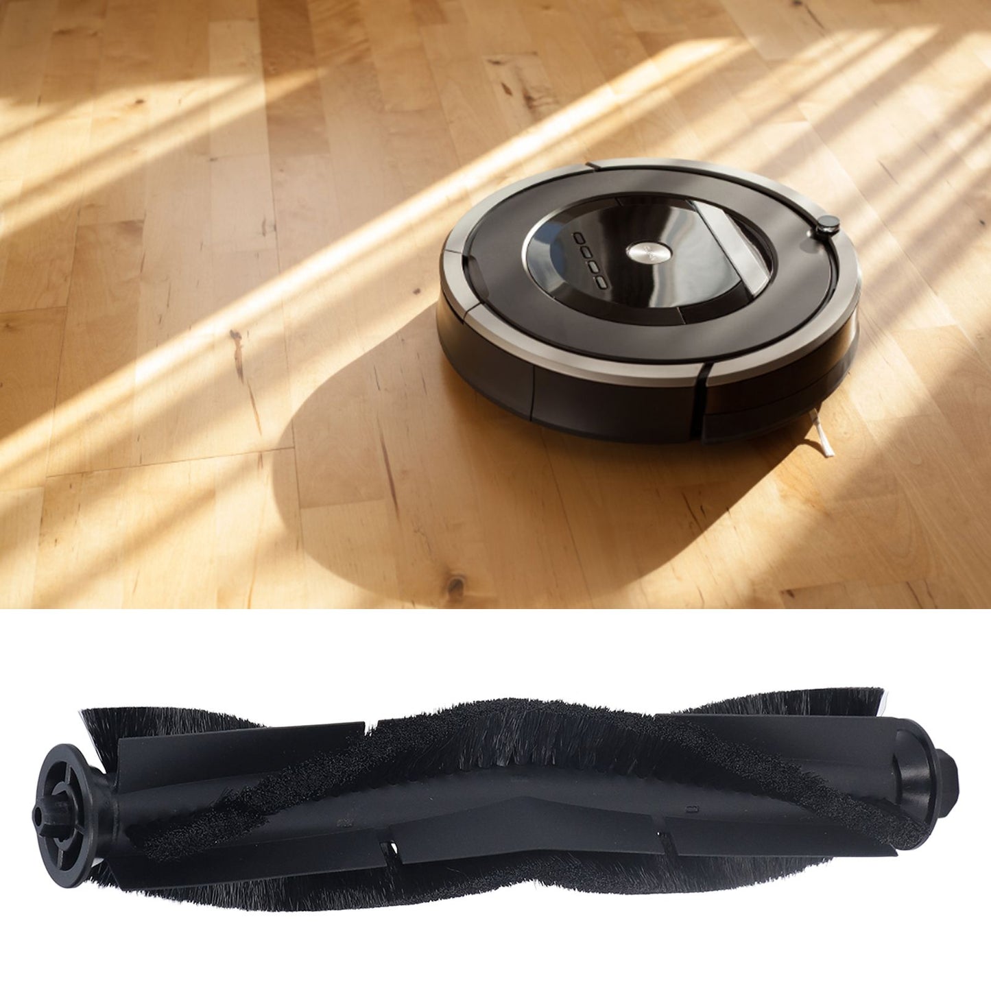 Main Roller Brush Replacement Rolling Brush for Lydsto R1 Intelligent Sweeping Robot V1294-YM0523-3113220015711