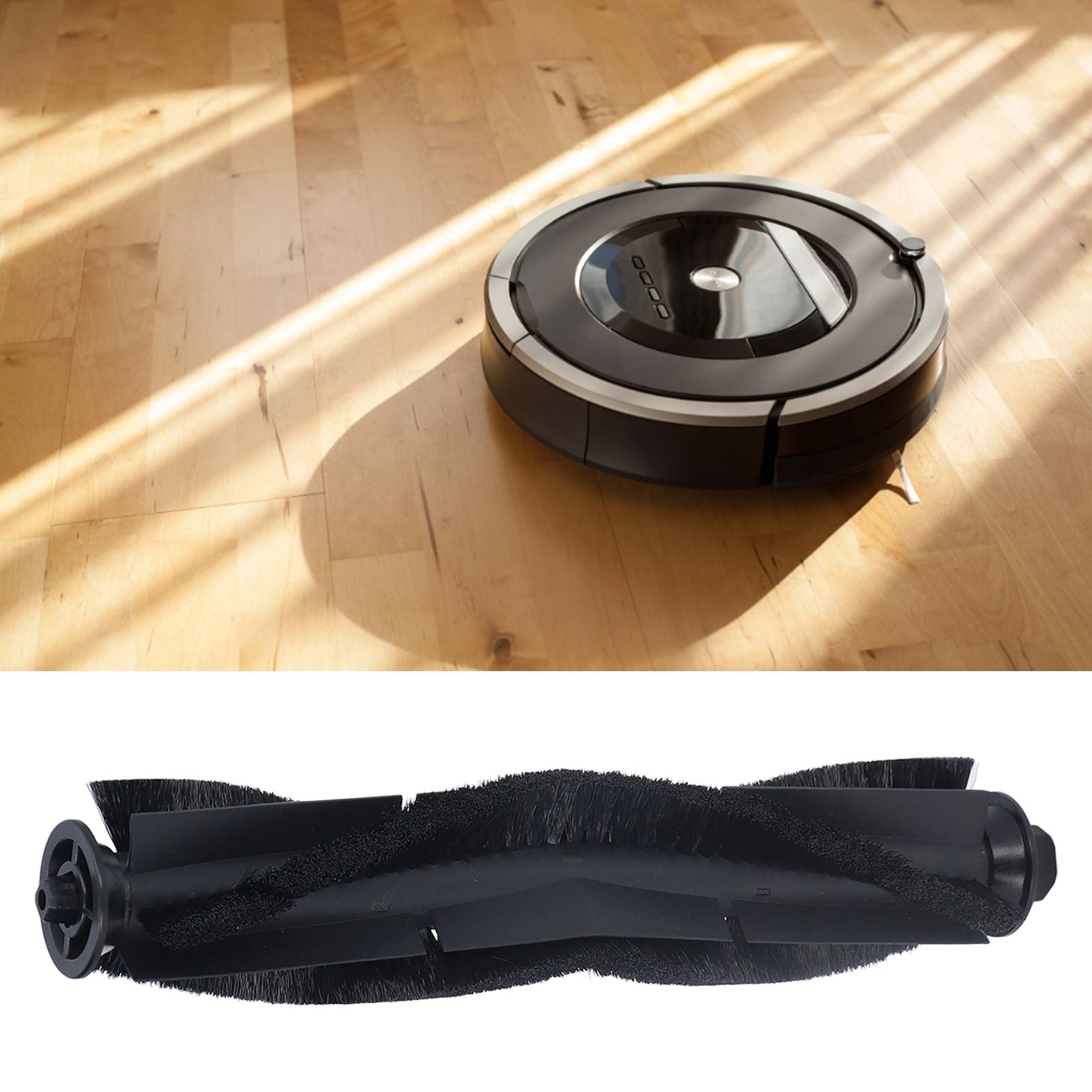 Main Roller Brush Replacement Rolling Brush for Lydsto R1 Intelligent Sweeping Robot V1294-YM0523-3113220015711