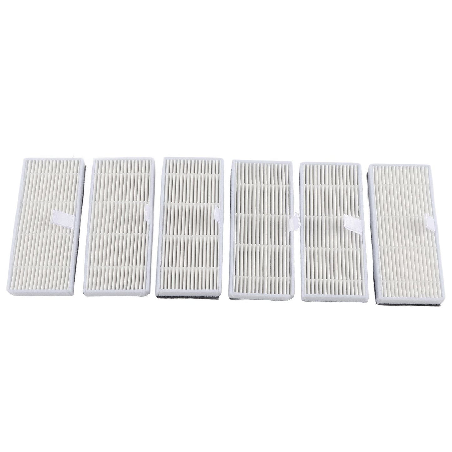 6pcs/set Sweeper Filter Replacement Parts for Lydsto R1 Filter Element Filter Screen Kit V1294-YM0523-3113220015811