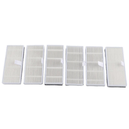 6pcs/set Sweeper Filter Replacement Parts for Lydsto R1 Filter Element Filter Screen Kit V1294-YM0523-3113220015811